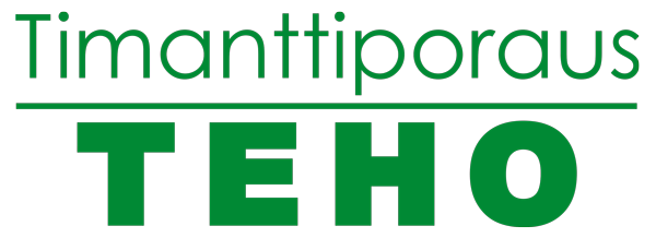 Timanttiporaus Teho logo