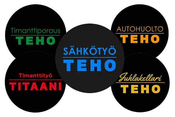 Teho-yritysperhe - Timanttiporaus Teho Oy