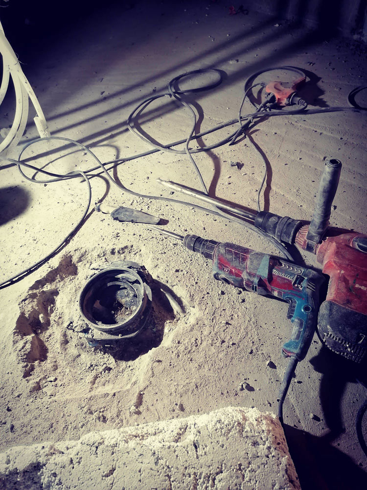 Timanttiporaus-Teho-piikkaus - Timanttiporaus Teho Oy