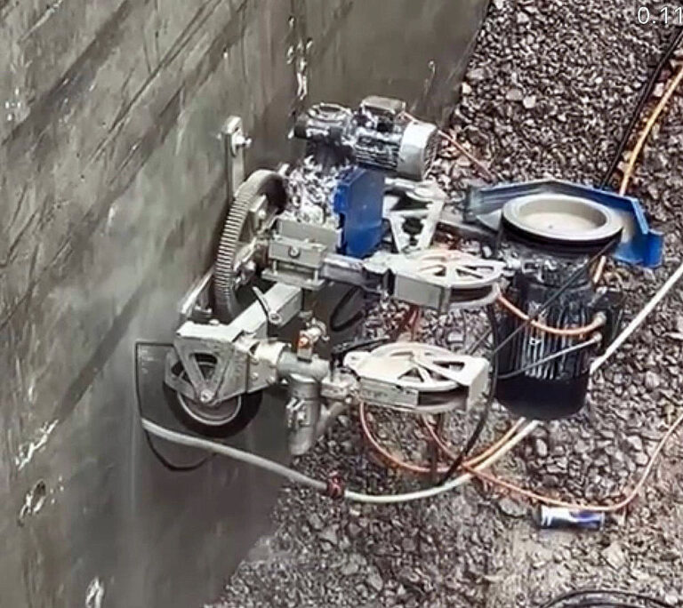 vaijeriharppisahausta-768x684 - Timanttiporaus Teho Oy